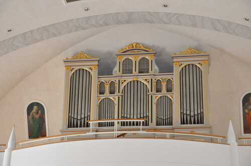 Sulzberg, Pfarrkirche Hl Katharina und Laurentius